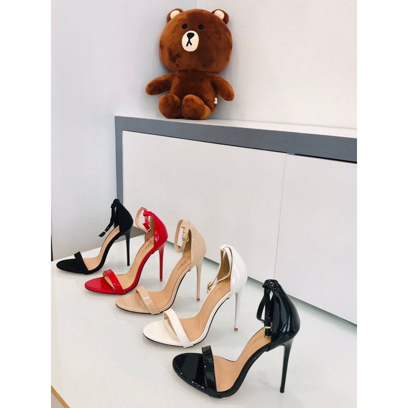 Sandan Cao Gót 10P - Hàng Cao cấp - Sang Chảnh Quý Phái - 3 màu full size 34-40