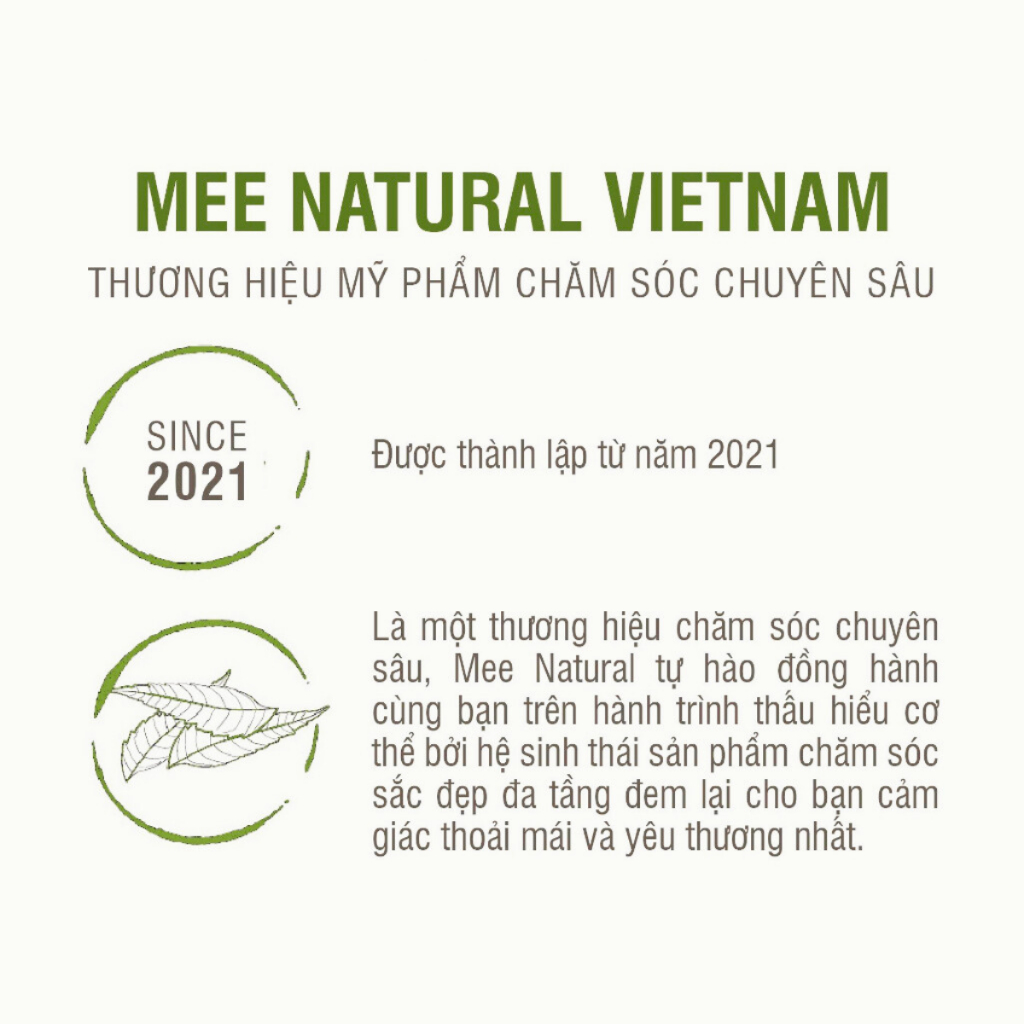 Sữa Tắm Viêm Nang Lông, Viêm Lỗ Chân Lông Herfocus Mee Natural 3% Gluconolactone (PHA) 500ml