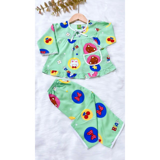 Bộ tole tay dài bé gái (14-18kg) (giao màu ngẫu nhiên)
