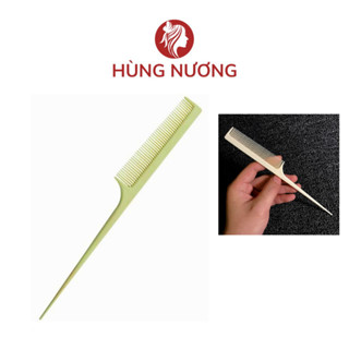  Lược chải tóc donghae trắng nhỏ lược nhọn chia tóc donghae nhỏ gọn cho cá nhân và salon tóc 