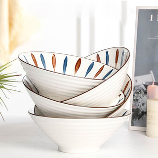 Tô tròn 20cm dùng ăn mì, ăn bún, phở... bằng melamine cao cấp