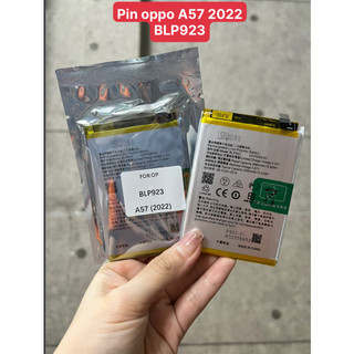 Pin oppo BLP923 / A57 2022 4G 5G /A77 5G/A78 5G,mới,dùng chung