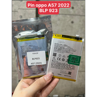 Pin oppo BLP923 / A57 2022 4G 5G /A77 5G/A78 5G,mới,dùng chung