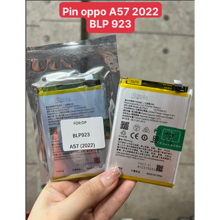 Pin oppo BLP923 / A57 2022 4G 5G /A77 5G/A78 5G,mới,dùng chung