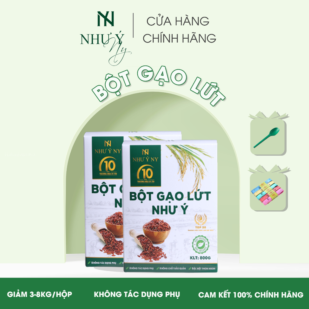 Bột Gạo Lứt Giảm Cân Như Ý Ny
