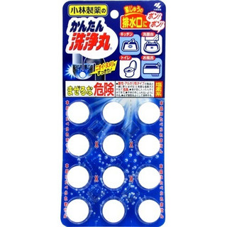 Viên bủi làm sạch đường ống, thông cống kobayashi nội địa nhật bản - kj home