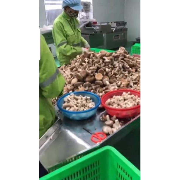 Sỉ lẻ 1kg ruốc nấm hương chay truyền thống (ăn kiêng không đường, không mì chính)
