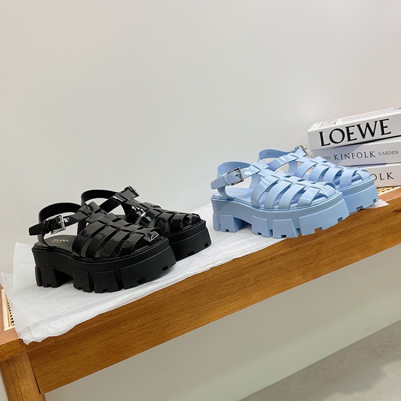 GIÀY SANDAL NỮ QUAI NGANG ĐẾ ĐỘN 5,5cm