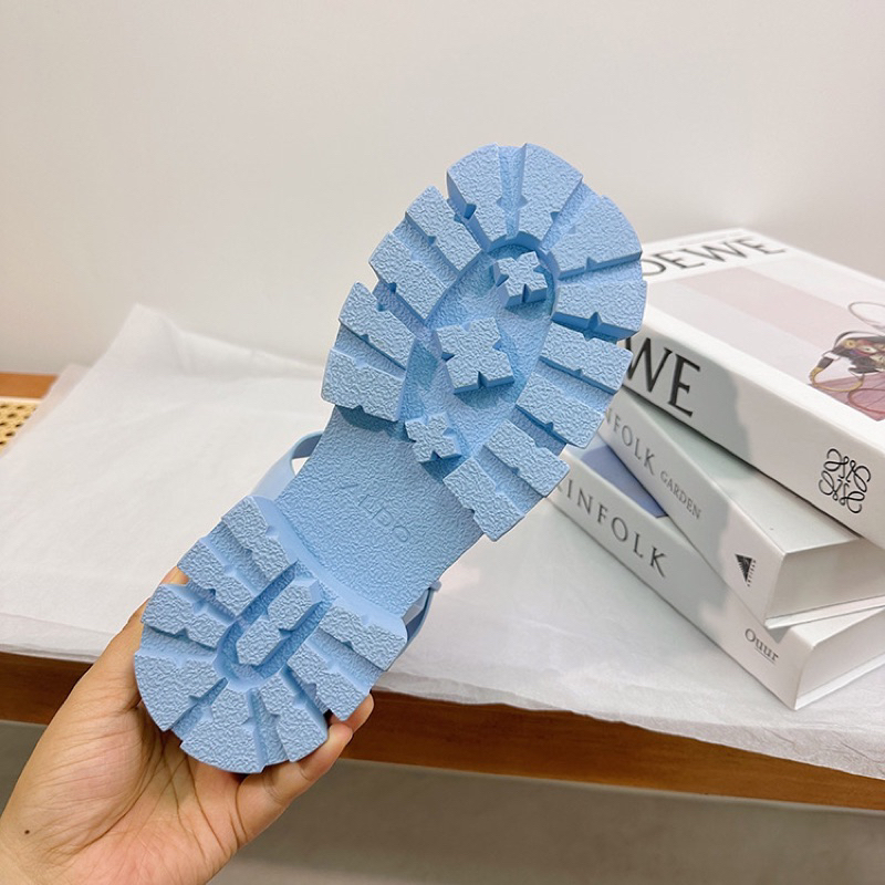 GIÀY SANDAL NỮ QUAI NGANG ĐẾ ĐỘN 5,5cm