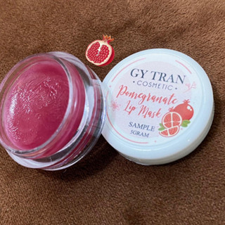 [MẪU DÙNG THỬ 5 gam] Mặt Nạ Ủ Hồng Môi Tinh Chất Lựu, Pomegranate Lip Mask GY TRAN COSMETIC