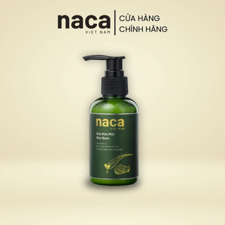 Sữa Rửa Mặt Dịu Nhẹ Naca Việt Nam Chiết Xuất Nha Đam Giúp Làm Sạch Sâu, Cấp Ẩm Dưỡng Da 150 ml