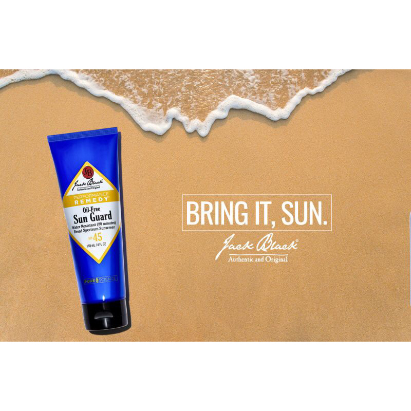 Kem Chống Nắng Jack Black Oil-Free Sun Guard SPF 45 Sunscreen 1,5 FL OZ