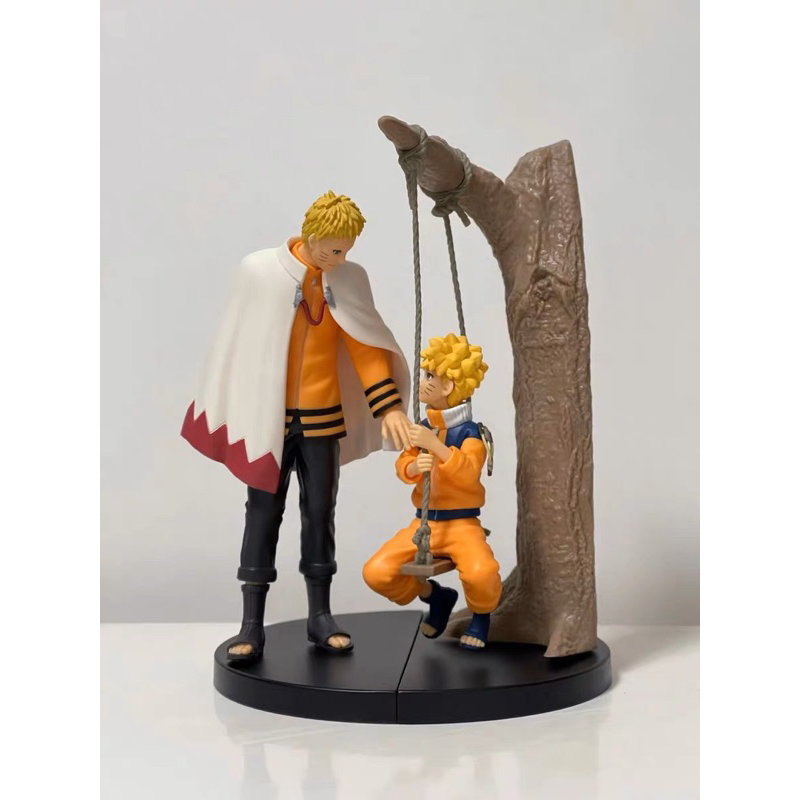 Mô hình Naruto phiên bản kỉ niệm 20 năm truyền hình chính hãng .