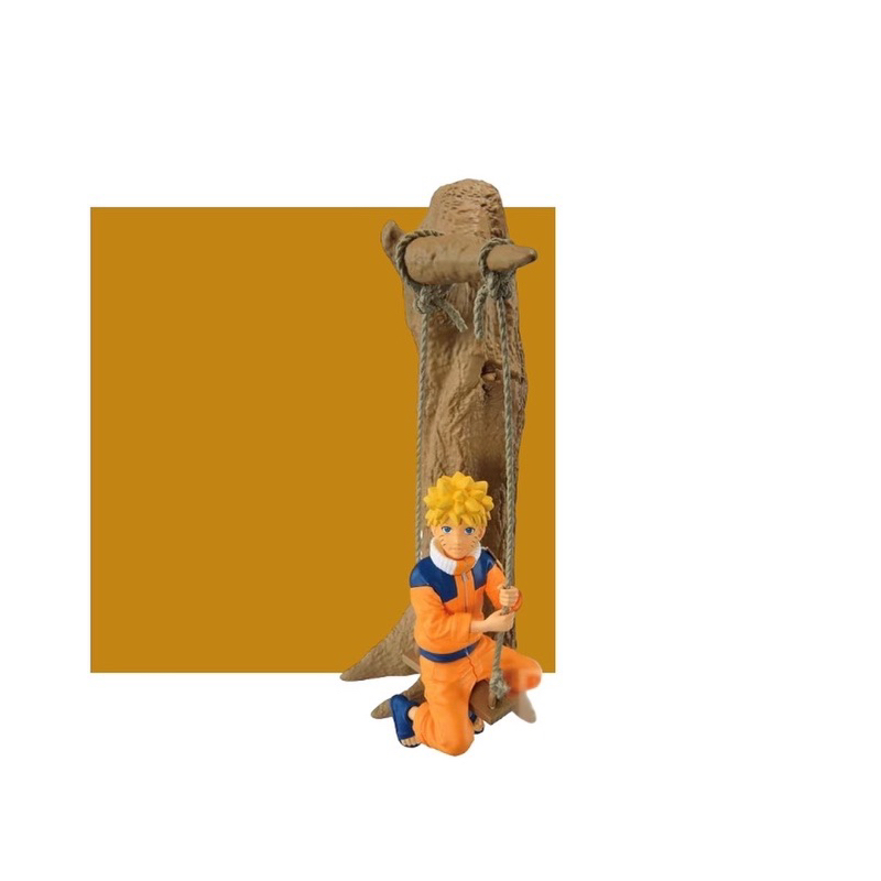 Mô hình Naruto phiên bản kỉ niệm 20 năm truyền hình chính hãng .