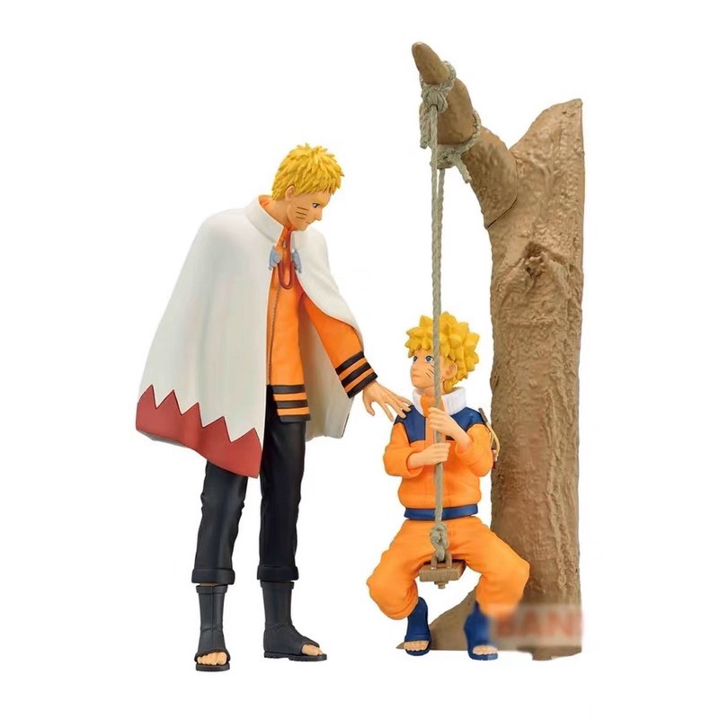Mô hình Naruto phiên bản kỉ niệm 20 năm truyền hình chính hãng .