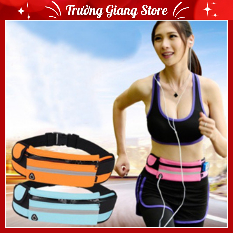 Túi đeo hông đựng điện thoại khi tập thể dục &amp; chạy bộ ̣̣giao màu ngẫu nhiên