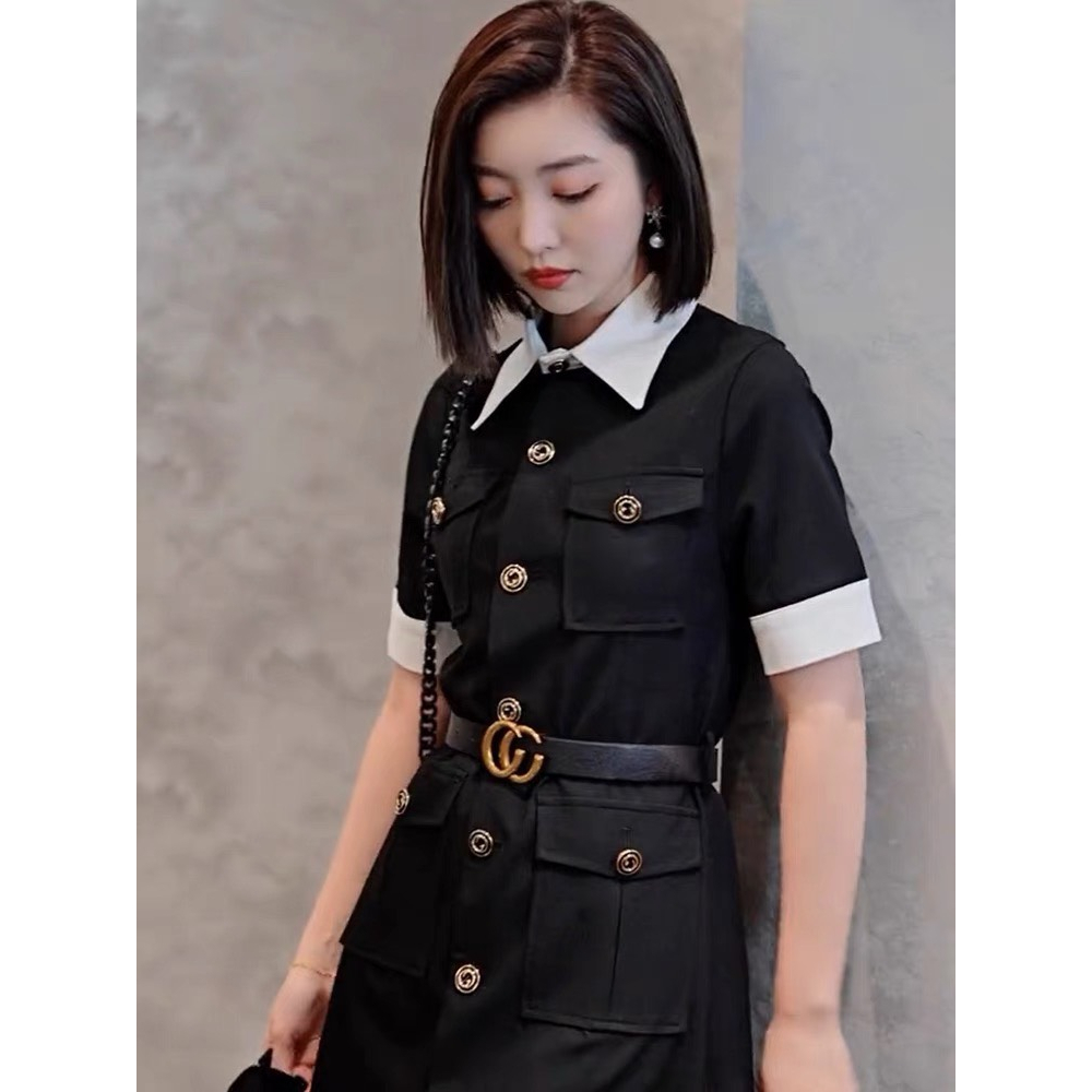 Váy Blazer Tay Ngắn Sang Trọng, Áo Blazer Công Sở - Seolah Fashion