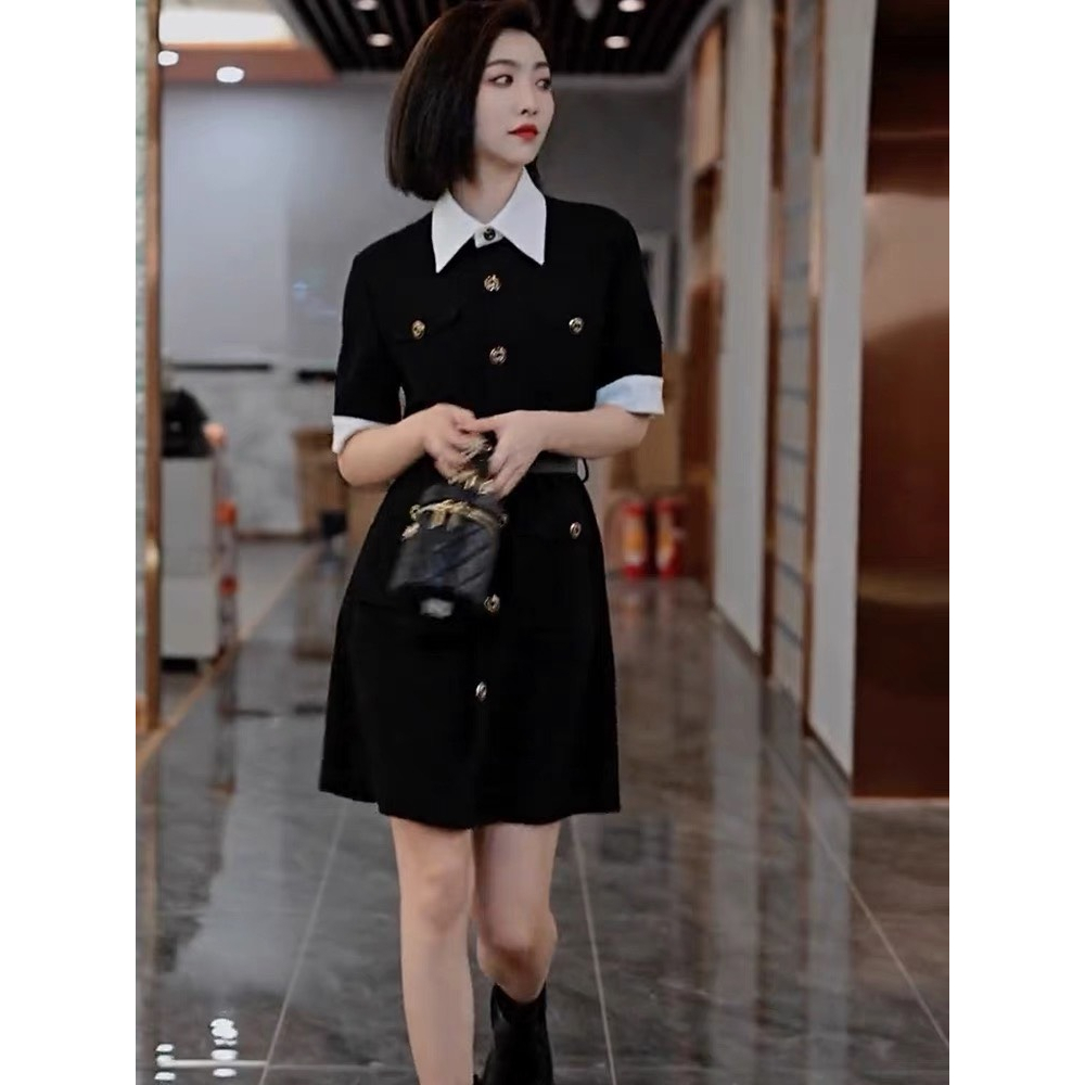 Váy Blazer Tay Ngắn Sang Trọng, Áo Blazer Công Sở - Seolah Fashion