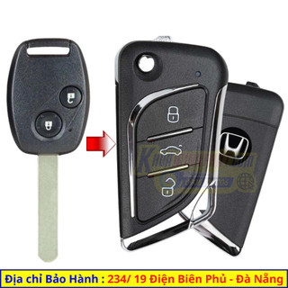 Chìa khoá remote từ xa Honda City CRV, Civic, Accord, Brio mẫu V17