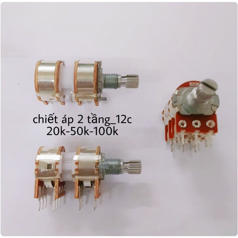 Combo 5 chiết áp 2 tầng