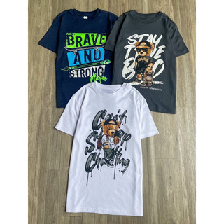 Áo Phông Bé Trai Gê
