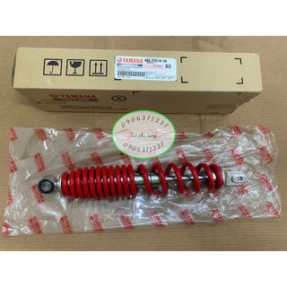 Phuộc sau Luvias xài chung Mio Zin hãng
