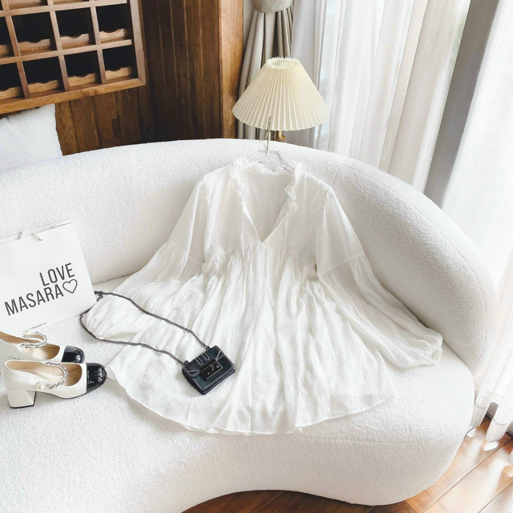 ĐẦM BABYDOLL TRẮNG