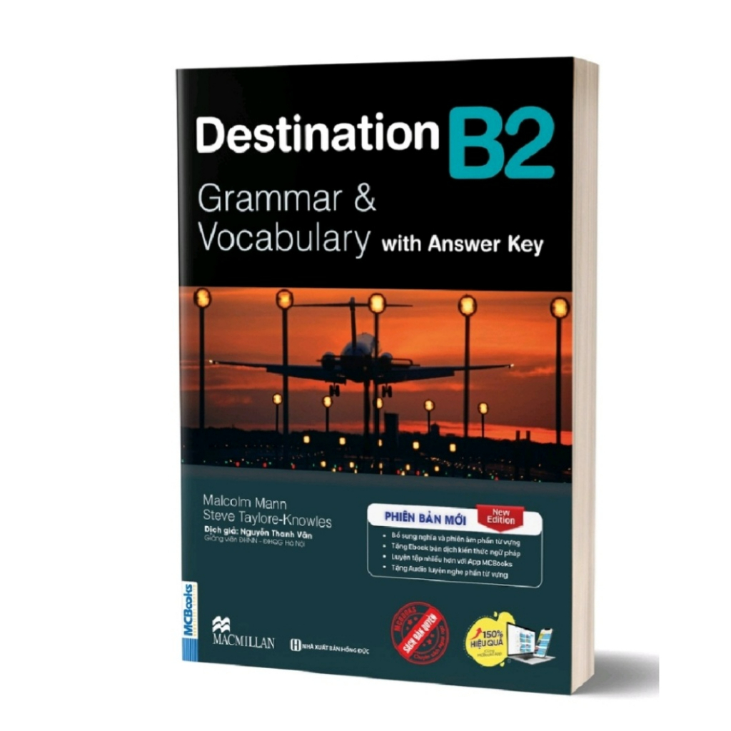 Sách - Combo Destination B1 & B2 Grammar and Vocabulary Combo - Phiên bản mới 2023 ( lẻ )