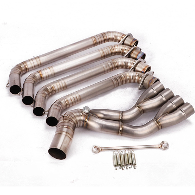 Cổ pô Inox 304 cho xe Honda CB650R/CBBR650R/CB650F