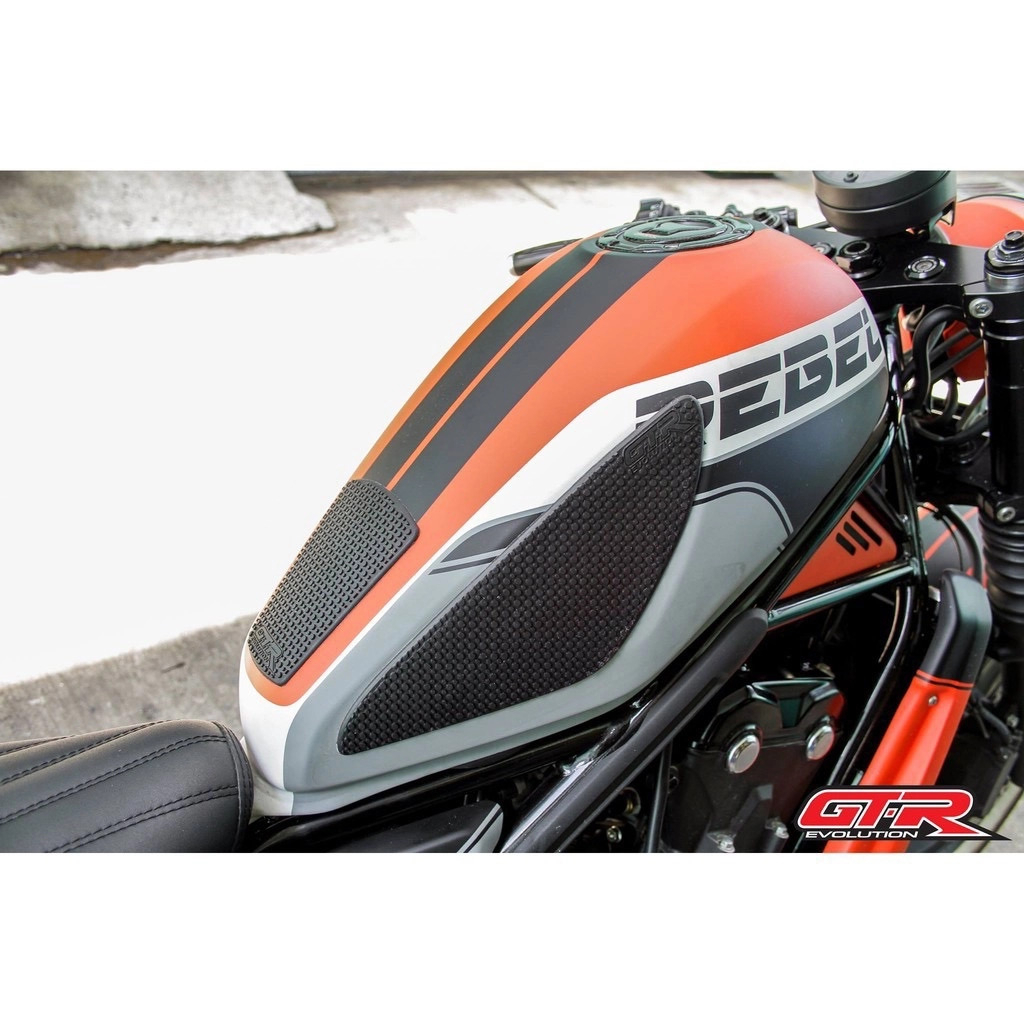 Dán chống trượt bình xăng GTR cho Honda Rebel 300/500