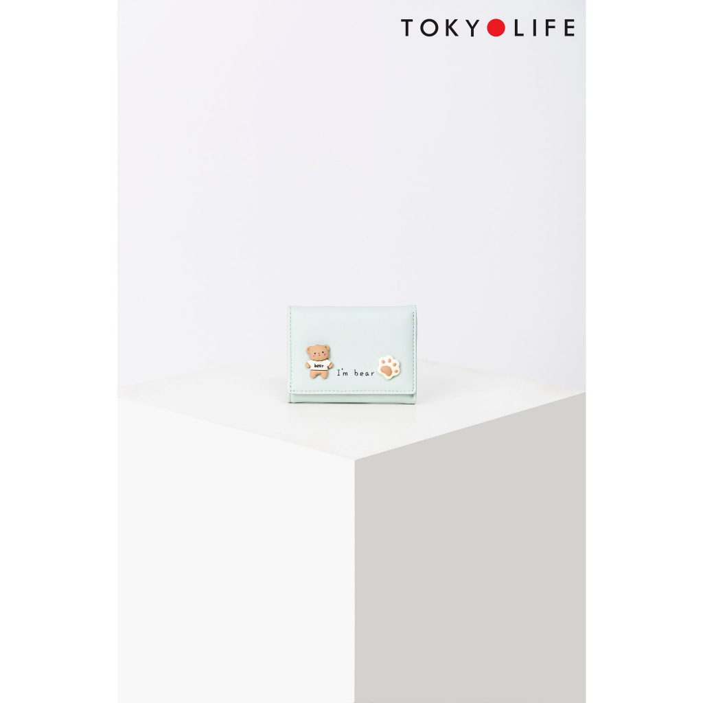 Ví ngắn NỮ TOKYOLIFE C9WAL007L (10.5x8.0x2.0CM)