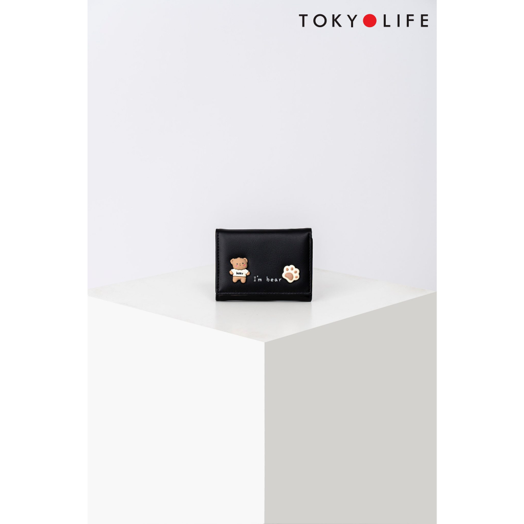 Ví ngắn NỮ TOKYOLIFE C9WAL007L (10.5x8.0x2.0CM)