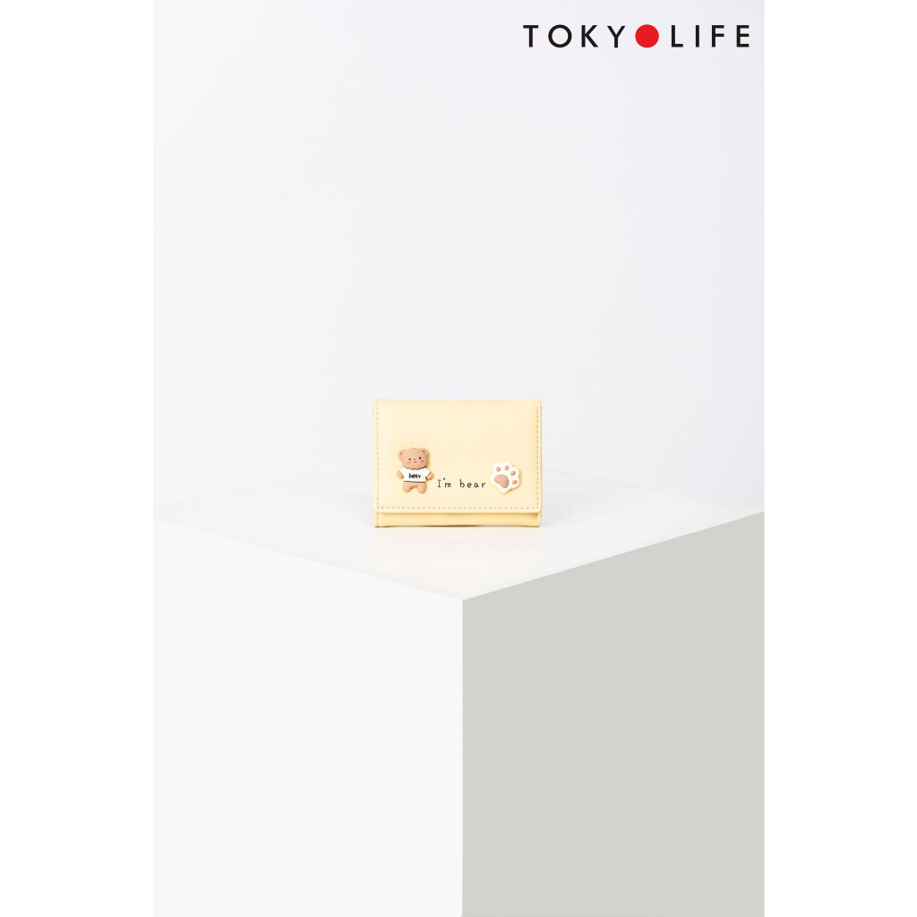 Ví ngắn NỮ TOKYOLIFE C9WAL007L (10.5x8.0x2.0CM)