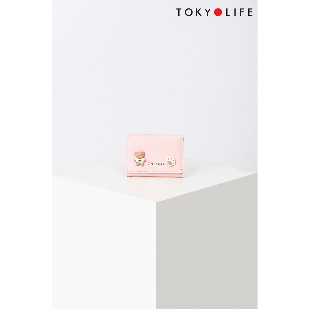 Ví ngắn NỮ TOKYOLIFE C9WAL007L (10.5x8.0x2.0CM)