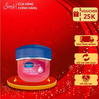 Sáp Dưỡng Môi Hồng Xinh Vaseline Lip Therapy Rosy Lip 7g