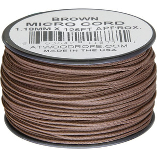 Atwood Rope - Dây Micro cord cuộn 38m màu Brown