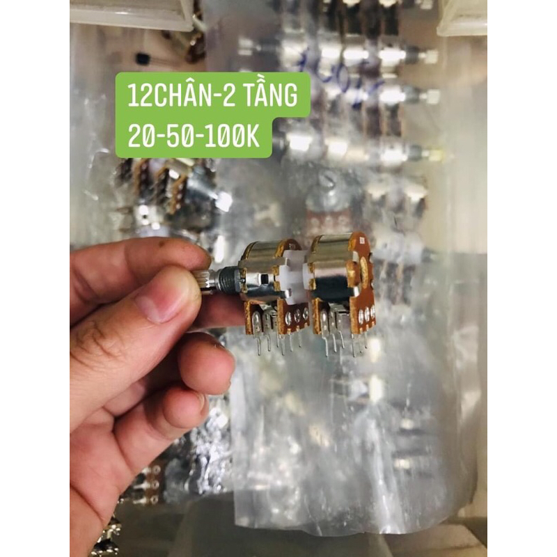 Combo 5 chiết áp 2 tầng