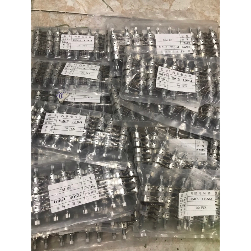 Combo 5 chiết áp 2 tầng