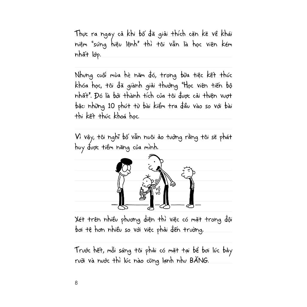 Sách - Nhật Ký Chú Bé Nhút Nhát tập 2: Luật của Rodrick - Phiên bản tiếng Việt