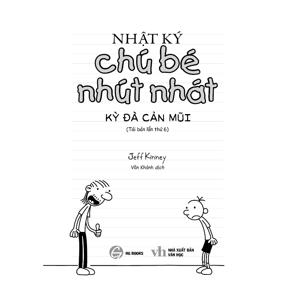 Sách - Nhật Ký Chú Bé Nhút Nhát tập 7: Kỳ đà cản mũi - Phiên bản tiếng Việt