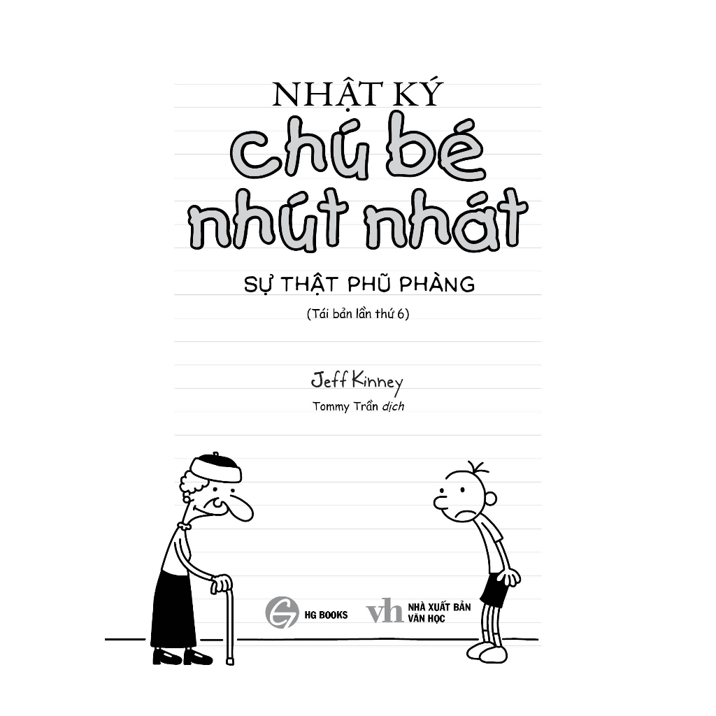 Sách - Nhật Ký Chú Bé Nhút Nhát tập 5: Sự thật phũ phàng - Phiên bản tiếng Việt