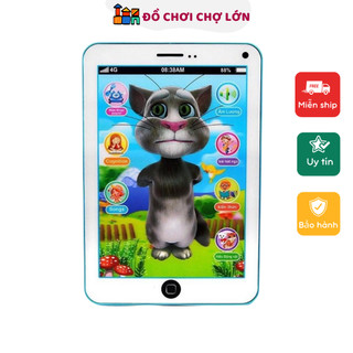 Ipad cảm ứng mèo Tom nói hát cười cho bé, Đồ chơi điện thử thông minh cho bé yêu