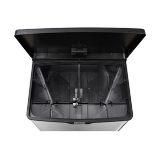 Thùng Rác Fitis Mega - Vuông Đạp Cao (40L)