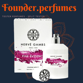 🌟 Nước hoa dùng thử Herve Gambs Pink Evidence #.founderperfume