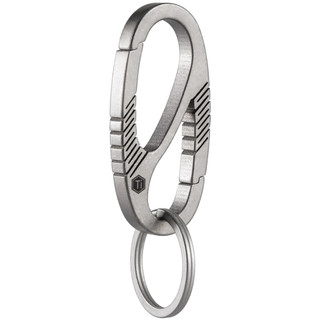 Móc khóa - unitykeys - km08 titanium doual gate keychain/key ring