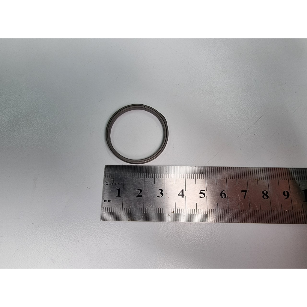 MÓC KHÓA - UNITYKEYS - KA20 RING  Titanium