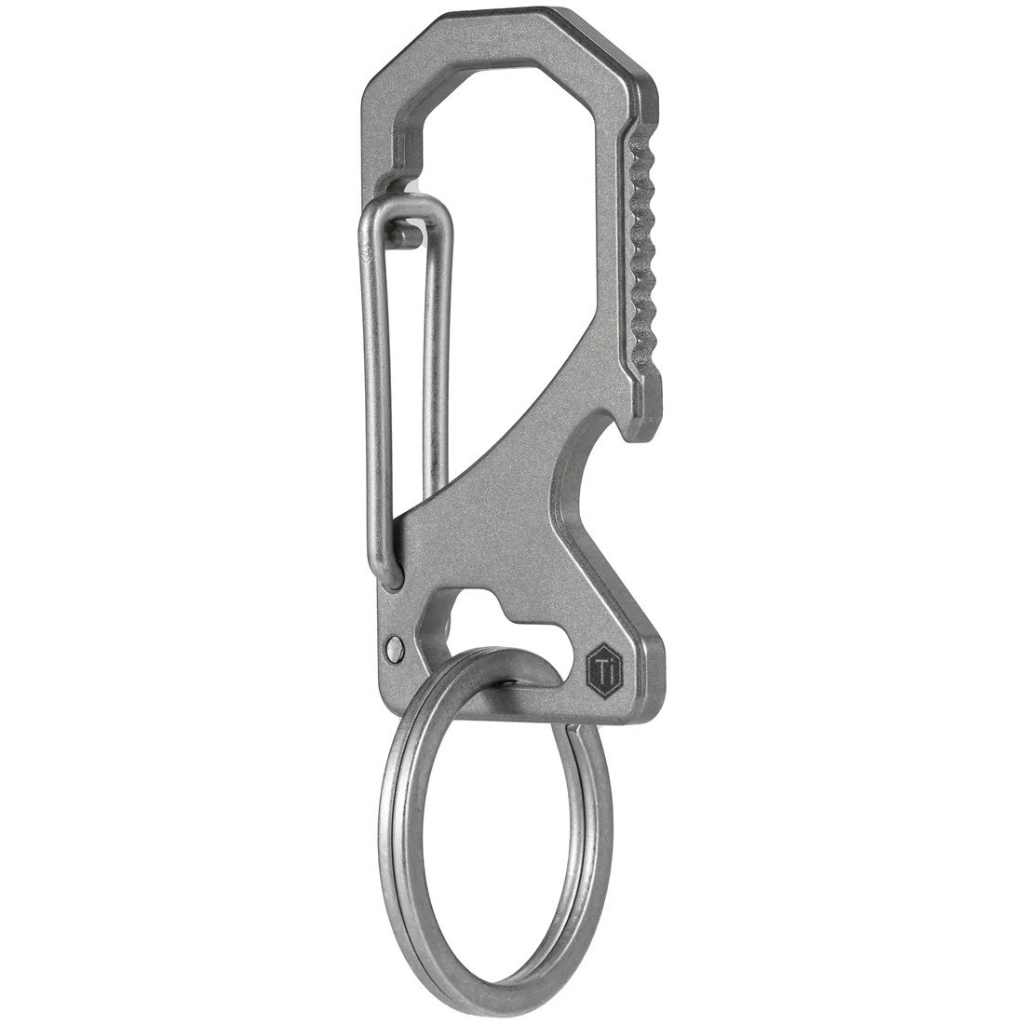MÓC KHÓA - UNITYKEYS - KM05 Titanium Carabiner
