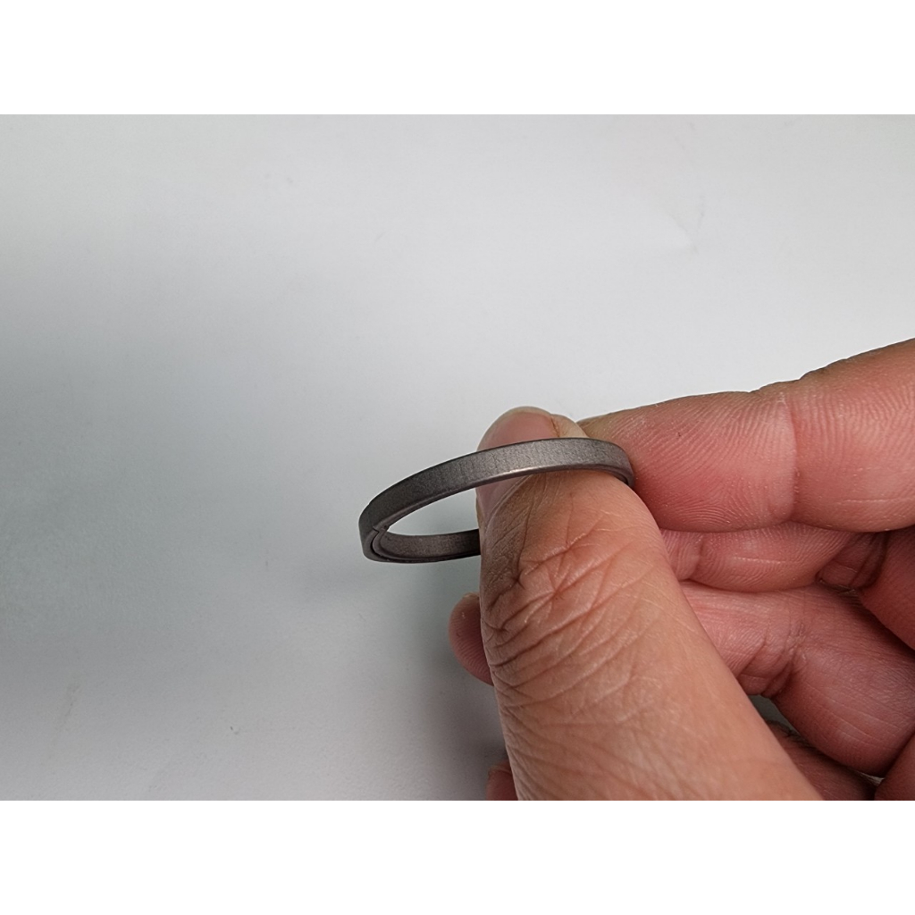 MÓC KHÓA - UNITYKEYS - KA20 RING  Titanium