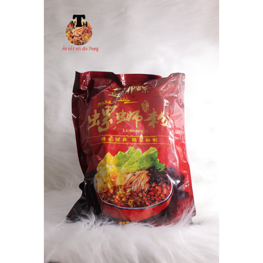 Bún ốc Liễu Châu - Bún ốc đỏ [Siêu ngon]