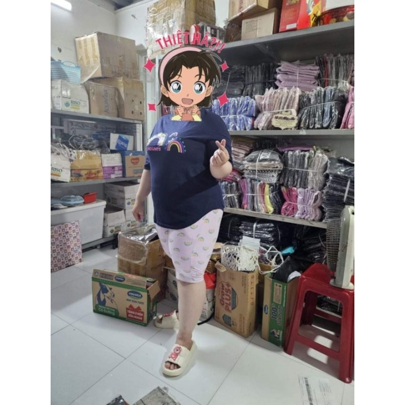 BỘ BIG SIZE 90KG - 100KG